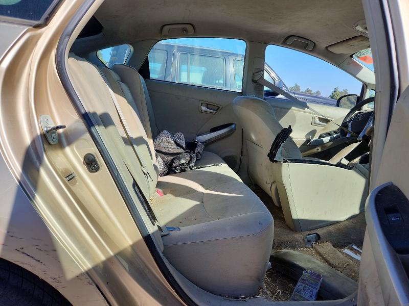 Photo 10 from auction – 2010 TOYOTA PRIUS with VIN JTDKN3DU7A1303670