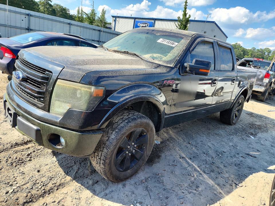 FORD F150 2013 с VIN 1FTFW1E61DFB82368 - Снимка от търг