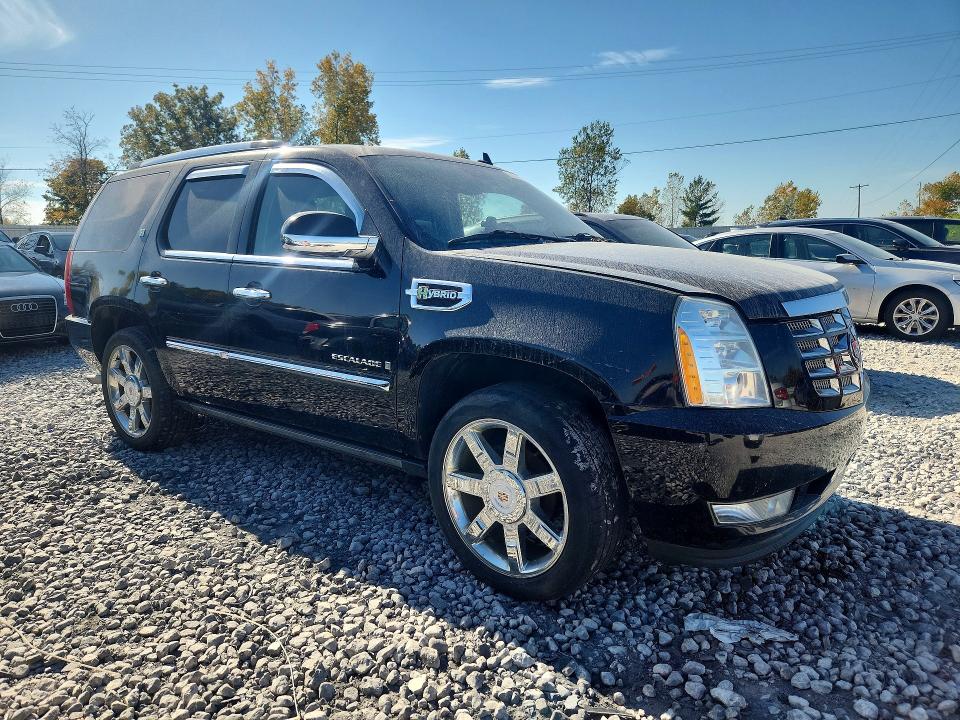 Снимка 4 от търг – 2009 CADILLAC ESCALADE с VIN 1GYFC43559R127118