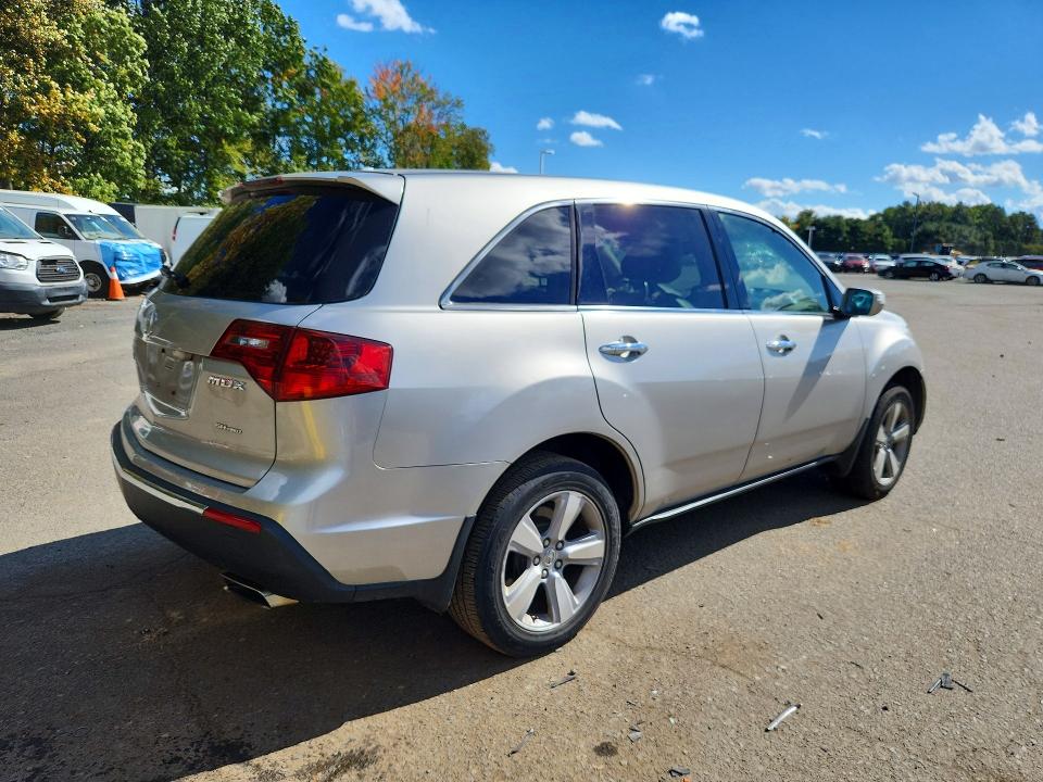 Photo 3 from auction – 2011 ACURA MDX with VIN 2HNYD2H6XBH550603
