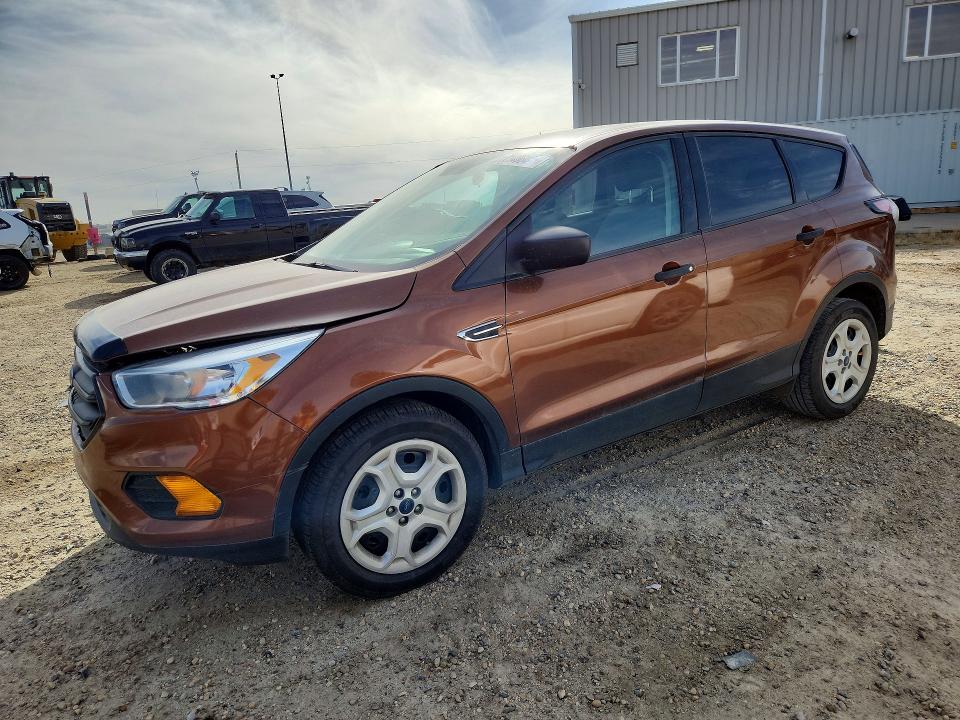 Снимка 1 от търг – 2017 FORD ESCAPE с VIN 1FMCU0F79HUD31746