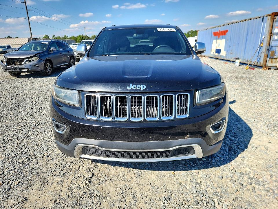 Photo 5 from auction – 2015 JEEP GRAND CHEROKEE with VIN 1C4RJFBG9FC691845