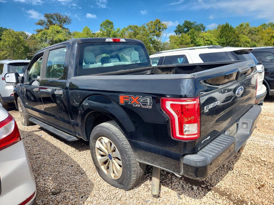 Photo 2 from auction – 2016 FORD F150 with VIN 1FTEW1EP9GKF75275