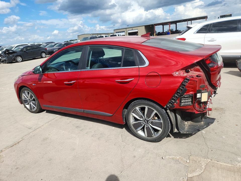 Снимка 2 от търг – 2019 HYUNDAI IONIQ с VIN KMHC05LC7KU136617