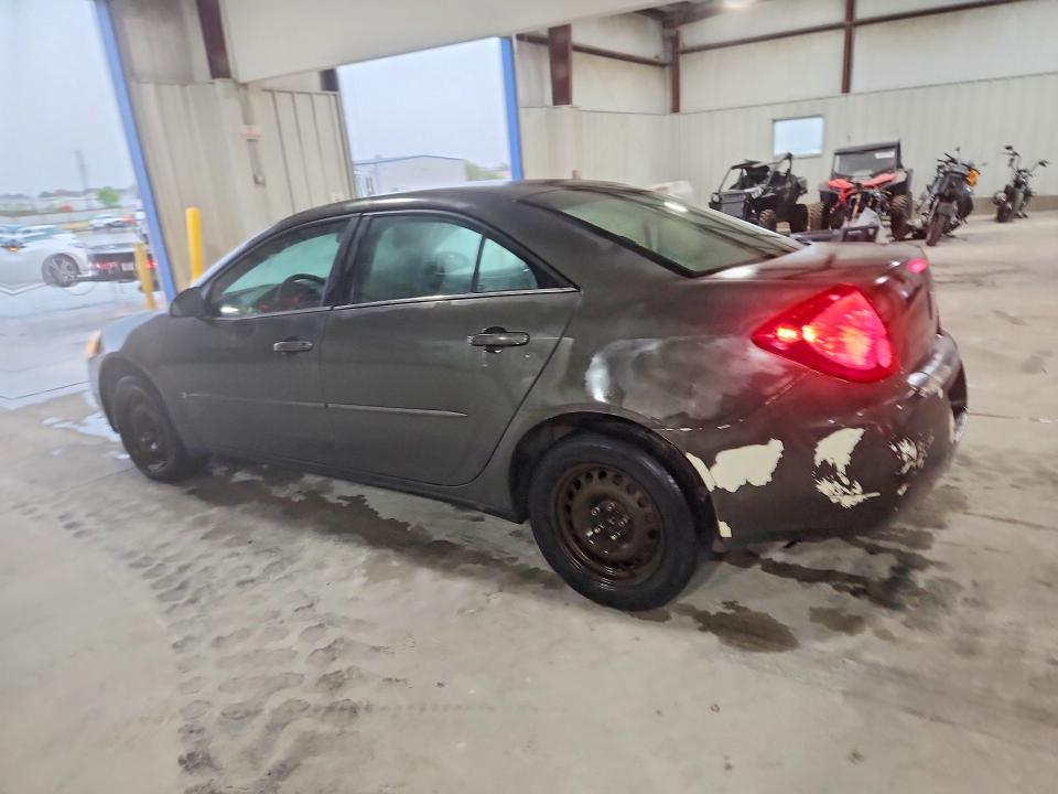 Photo 2 from auction – 2007 PONTIAC G6 with VIN 1G2ZF58B874192512