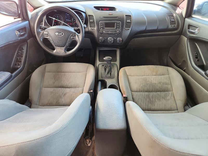 Photo 8 from auction – 2014 KIA FORTE with VIN KNAFK4A60E5130737