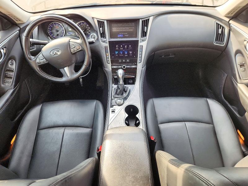 Снимка 8 от търг – 2017 INFINITI Q50 с VIN JN1EV7AR1HM837702