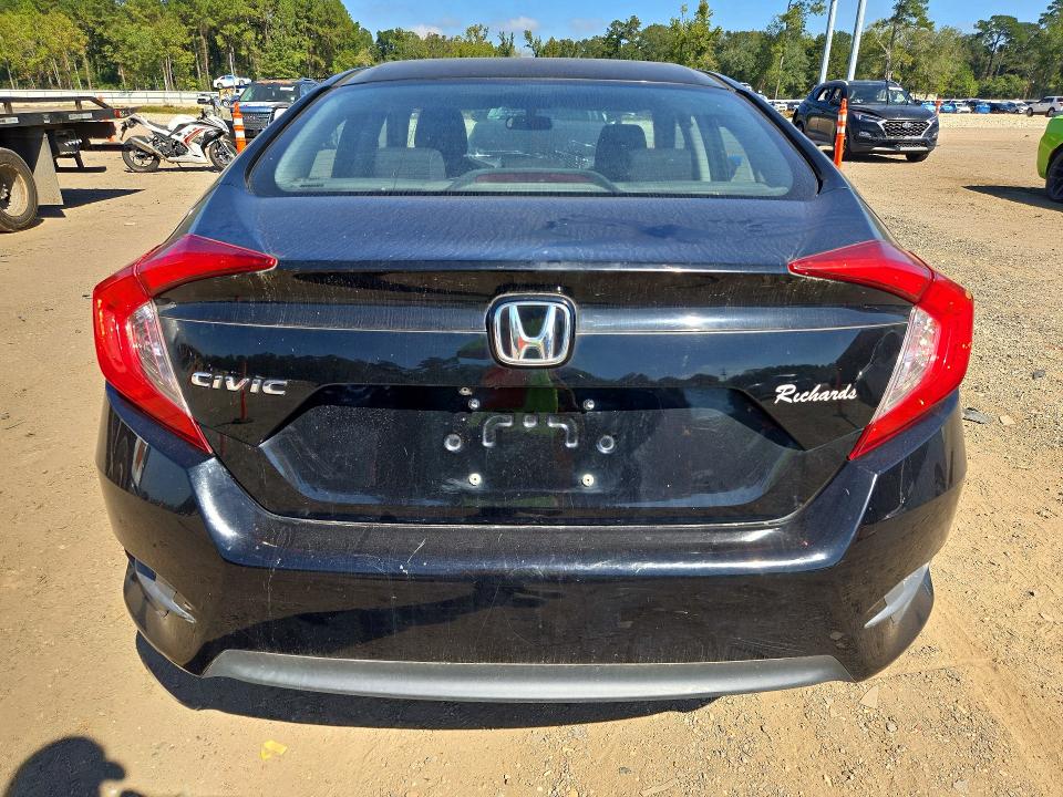 Снимка 6 от търг – 2016 HONDA CIVIC с VIN 19XFC2F56GE038799