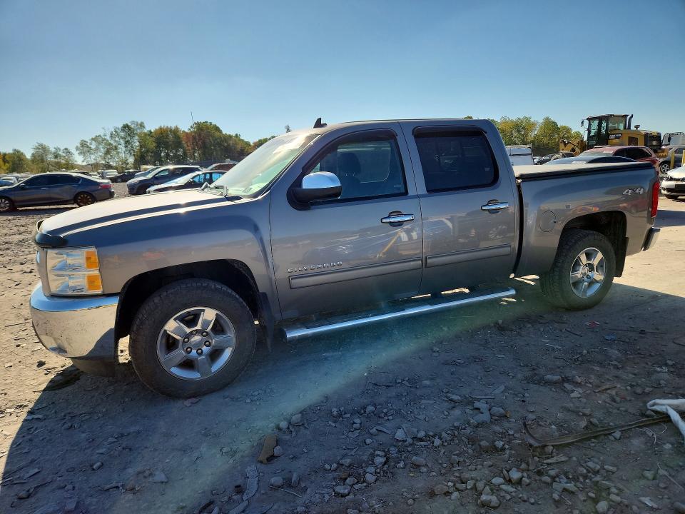 Photo 1 from auction – 2013 CHEVROLET SILVERADO with VIN 3GCPKSE7XDG299816