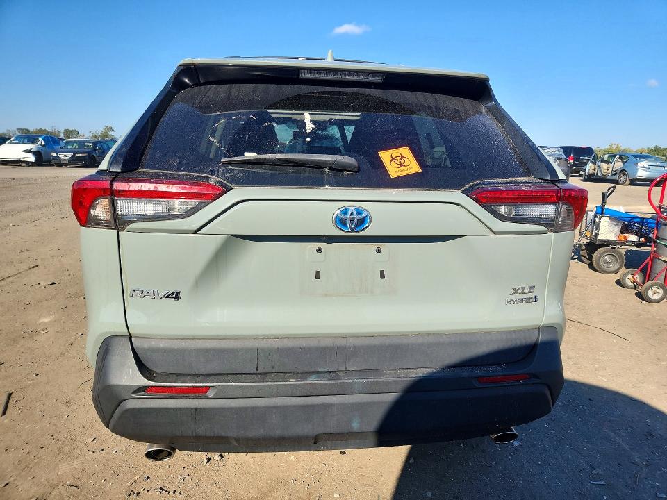 Снимка 6 от търг – 2020 TOYOTA RAV4 HYBRID с VIN 4T3R6RFV6LU004647