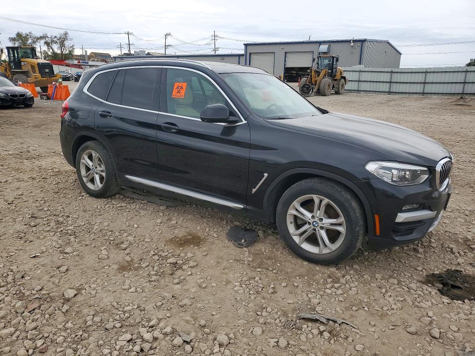 Photo 4 from auction – 2020 BMW X3 with VIN 5UXTY5C06LLT36624