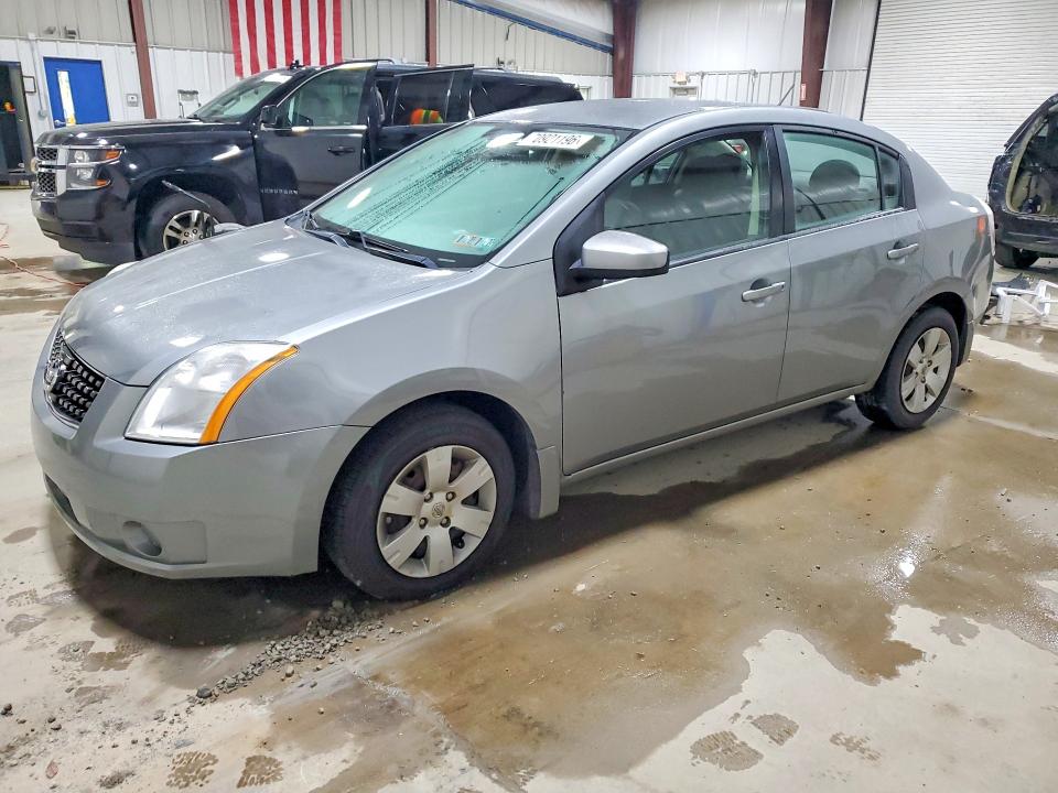 Photo 1 from auction – 2009 NISSAN SENTRA with VIN 3N1AB61E69L612671