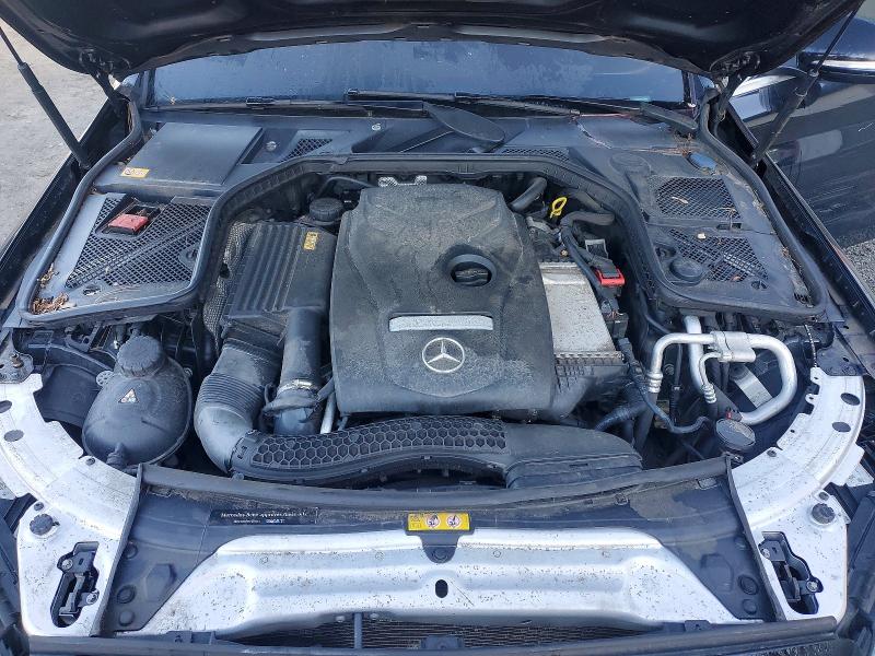 Снимка 11 от търг – 2015 MERCEDES-BENZ C с VIN 55SWF4KBXFU041341