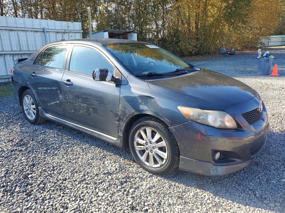 Снимка 4 от търг – 2009 TOYOTA COROLLA с VIN 1NXBU40E69Z008055