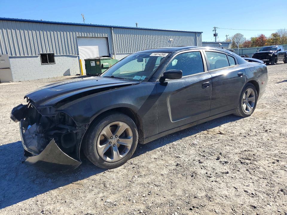 Снимка 1 от търг – 2012 DODGE CHARGER с VIN 2C3CDXBG9CH228846