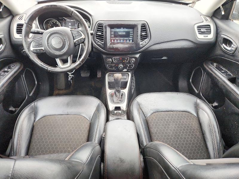 Снимка 8 от търг – 2020 JEEP COMPASS с VIN 3C4NJCBBXLT253014
