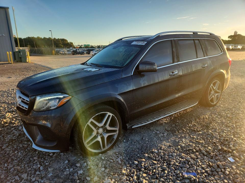 Снимка 1 от търг – 2017 MERCEDES-BENZ GLS с VIN 4JGDF7DEXHA758251