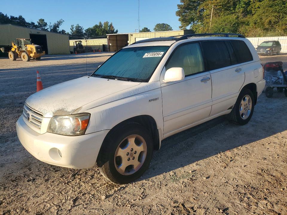 TOYOTA HIGHLANDER 2006 z numerem VIN JTEGP21A360123339 - Zdjęcie z aukcji
