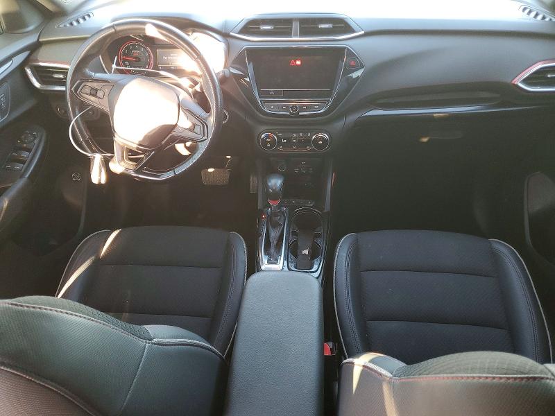 Photo 8 from auction – 2021 CHEVROLET TRAILBLAZER with VIN KL79MTSL5MB059217