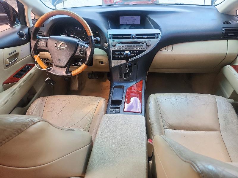 Foto 8 de la subasta – 2011 LEXUS RX con VIN 2T2ZK1BA2BC042378