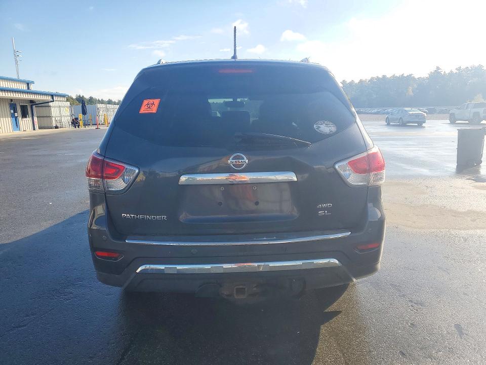 Photo 6 from auction – 2014 NISSAN PATHFINDER with VIN 5N1AR2MM3EC710451