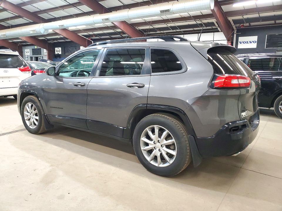 Фото 2 с аукциона – 2018 JEEP CHEROKEE с VIN 1C4PJMCX5JD610675