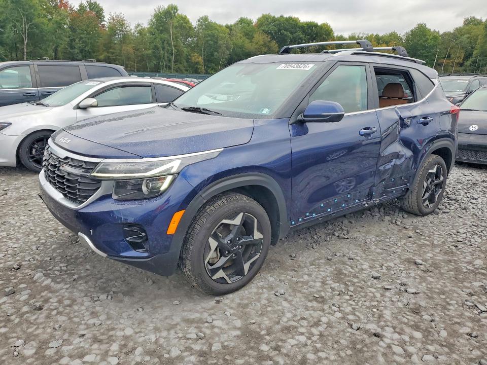 KIA SELTOS 2024 с VIN KNDERCAA1R7543219 - Снимка от търг