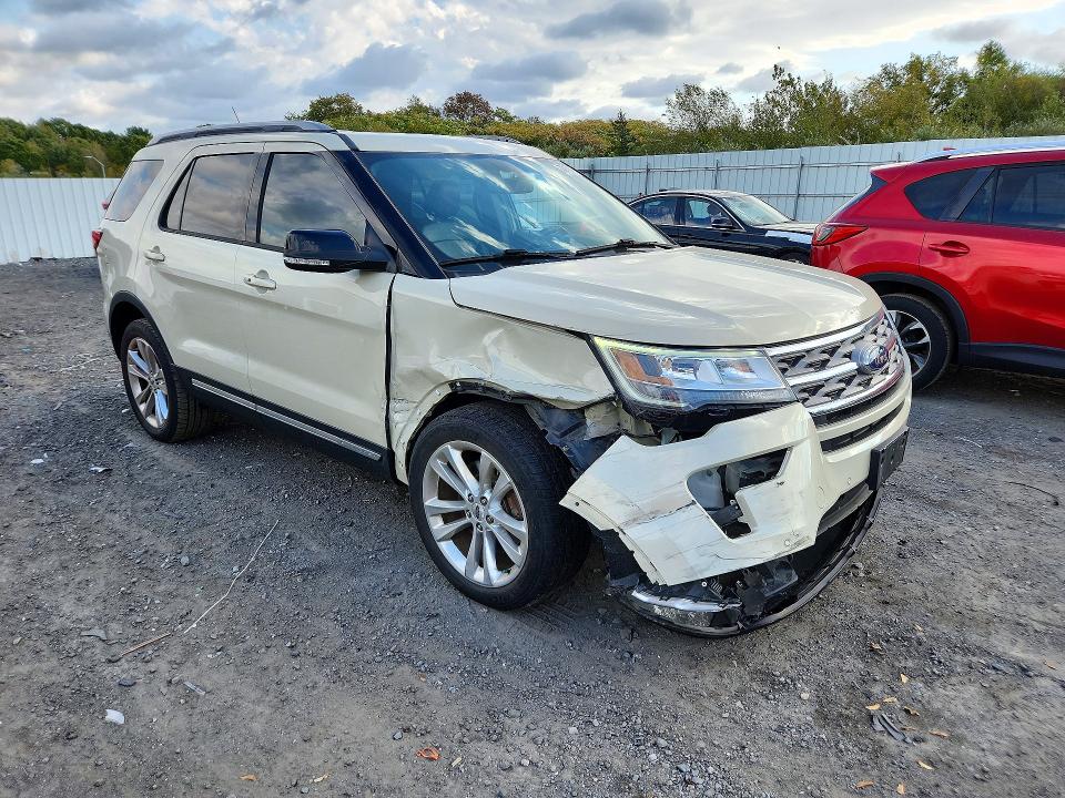 Photo 4 from auction – 2018 FORD EXPLORER with VIN 1FM5K8D89JGA01392