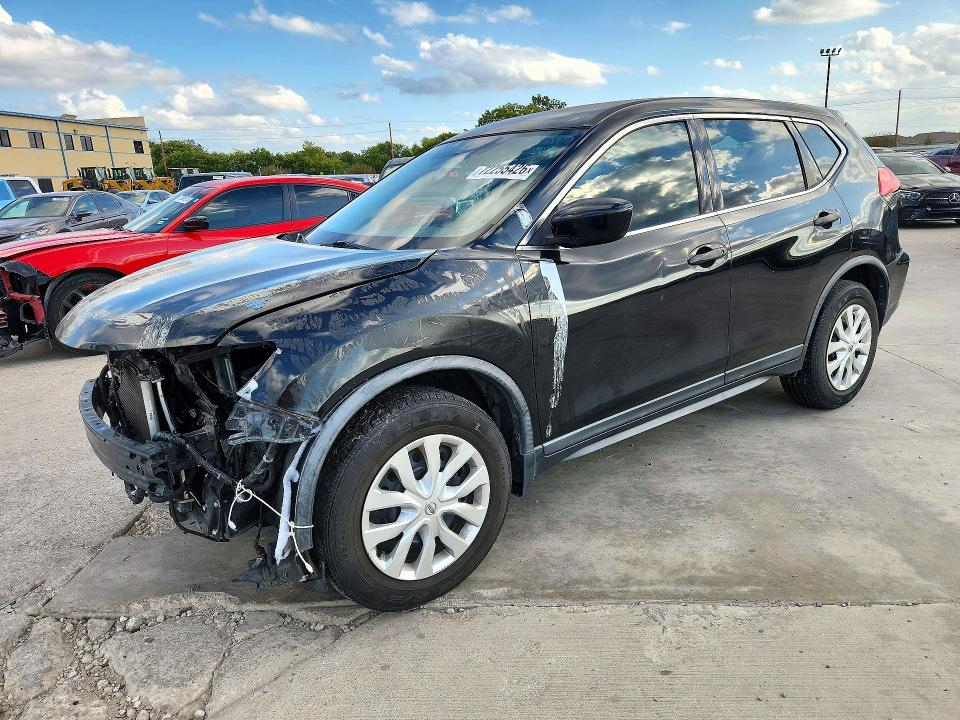 NISSAN ROGUE 2017 with VIN KNMAT2MT3HP616192 - Photo from auction