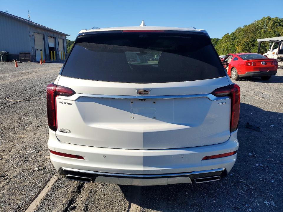 Photo 6 from auction – 2021 CADILLAC XT6 with VIN 1GYKPCRS0MZ203217
