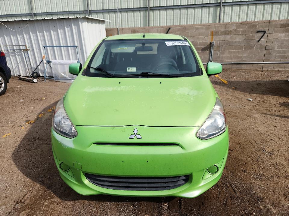 Снимка 5 от търг – 2014 MITSUBISHI MIRAGE с VIN ML32A3HJ5EH022818
