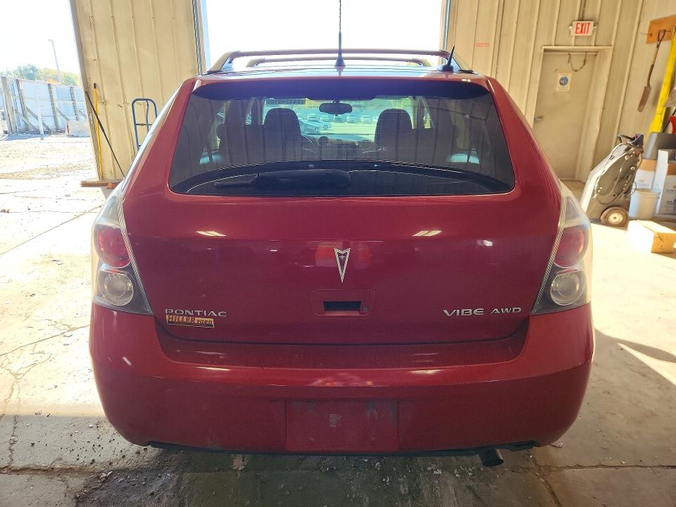 Снимка 6 от търг – 2009 PONTIAC VIBE с VIN 5Y2SM67079Z467821