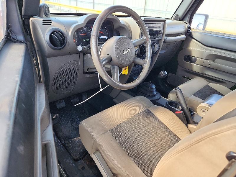Фото 8 с аукциона – 2009 JEEP WRANGLER с VIN 1J4FA24109L747433