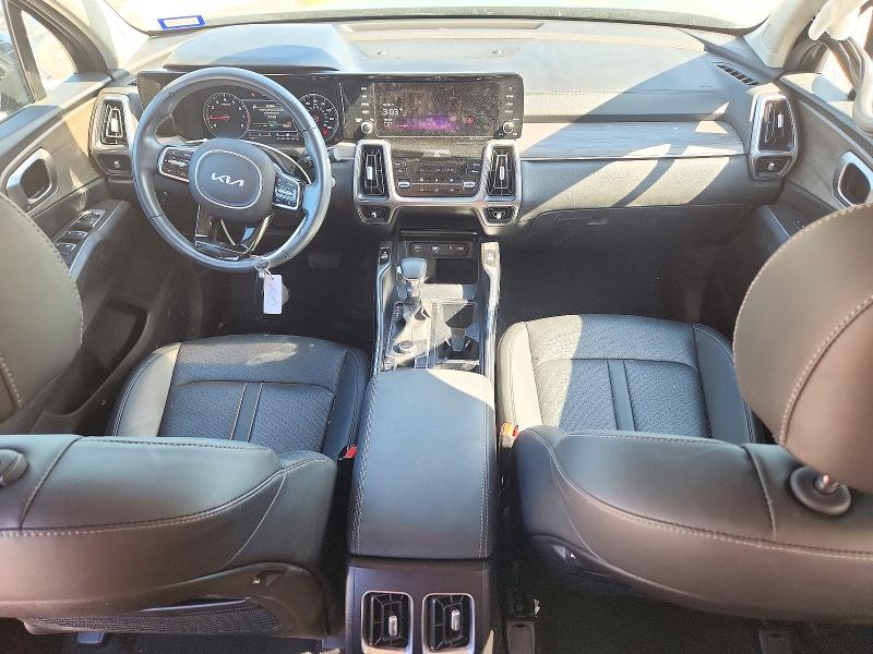Photo 8 from auction – 2023 KIA SORENTO with VIN 5XYRHDLF7PG178015