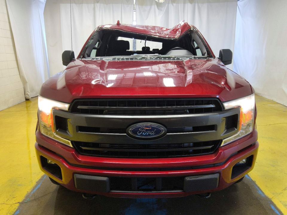 Photo 5 from auction – 2018 FORD F150 with VIN 1FTEW1EG1JKC13402