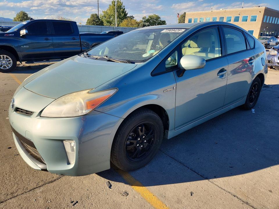 2012 TOYOTA PRIUS - Търг №72909426