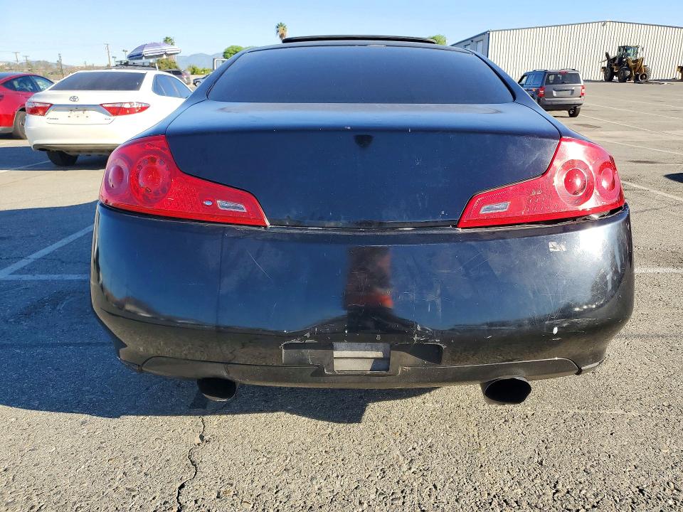 Photo 6 from auction – 2006 INFINITI G35 with VIN JNKCV54E06M702269
