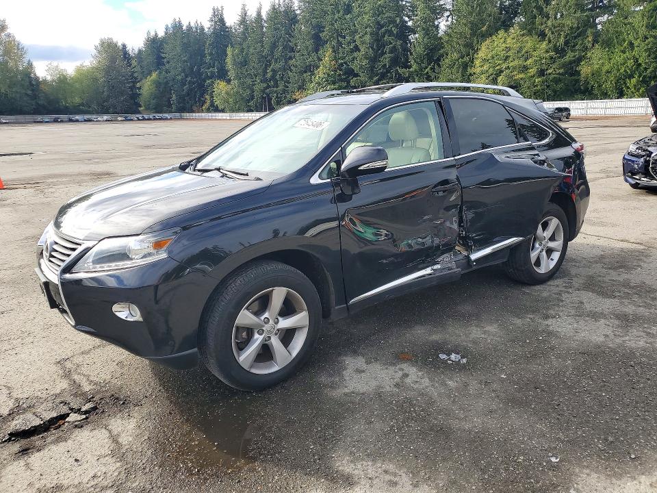 LEXUS RX 350 2014 с VIN 2T2BK1BA6EC249989 - Снимка от търг