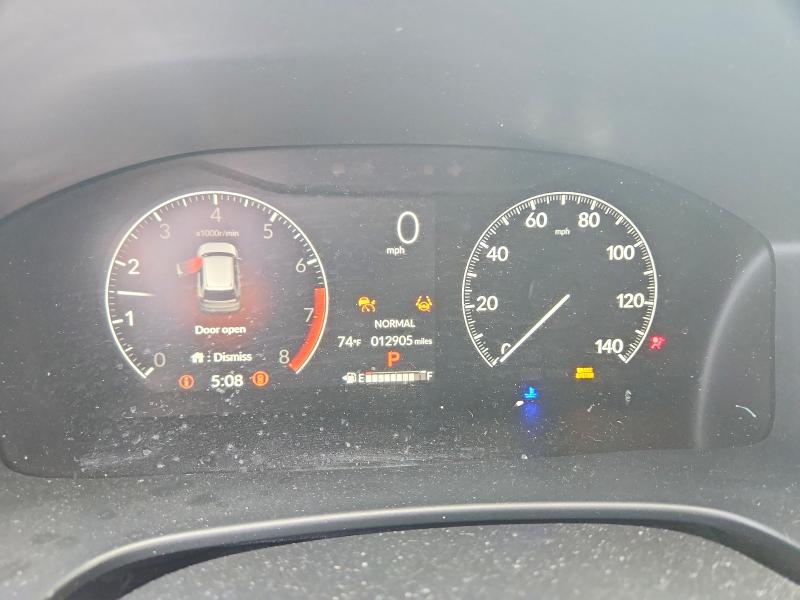 Photo 9 from auction – 2025 HONDA CR-V with VIN 2HKRS4H73SH483404