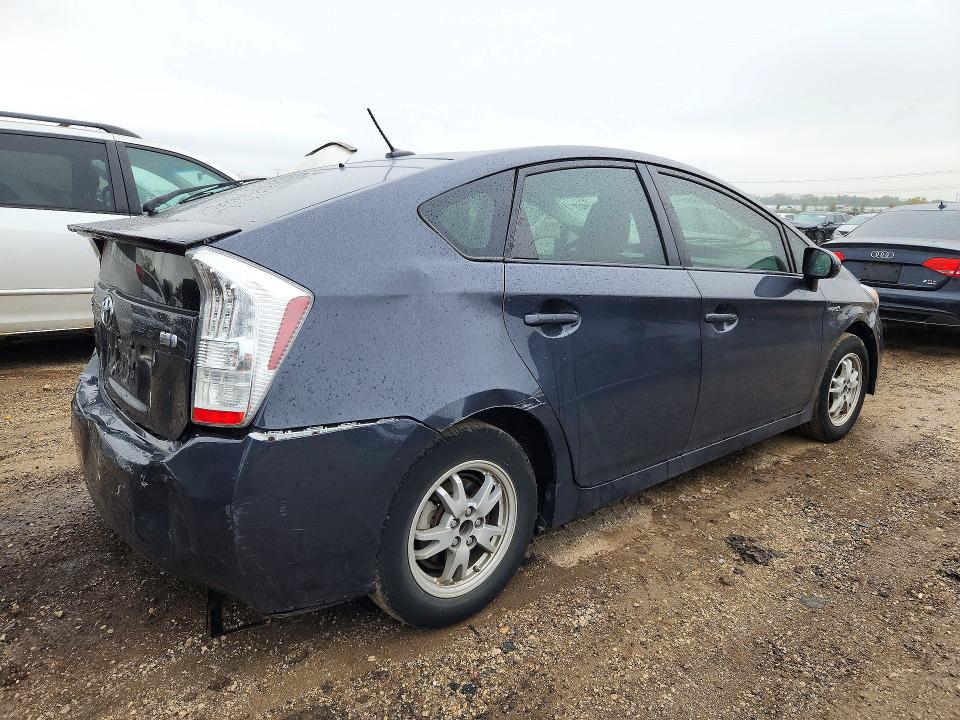 Фото 3 с аукциона – 2011 TOYOTA PRIUS с VIN JTDKN3DU4B1405204