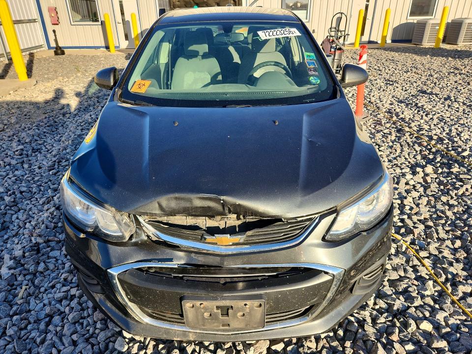 Photo 5 from auction – 2019 CHEVROLET SONIC with VIN 1G1JB5SBXK4128275