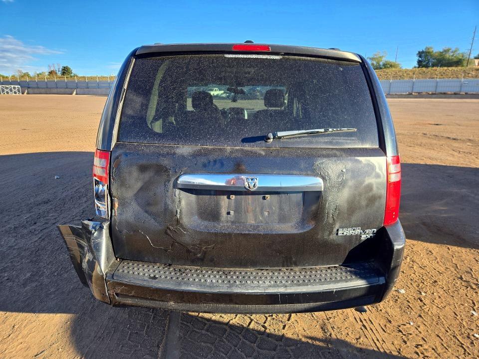 Снимка 6 от търг – 2010 DODGE GRAND CARAVAN с VIN 2D4RN5D15AR433848