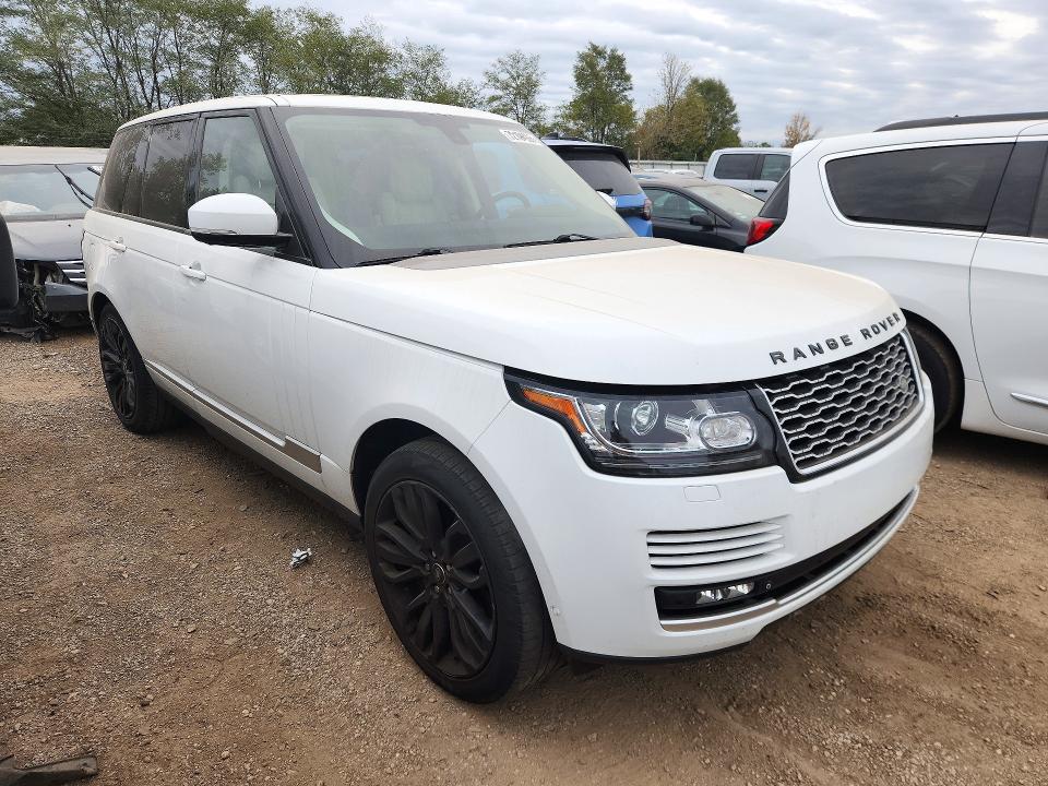 صورة رقم 4 من المزاد - 2014 LAND ROVER RANGE ROVER مع VIN SALGS2EF1EA148251