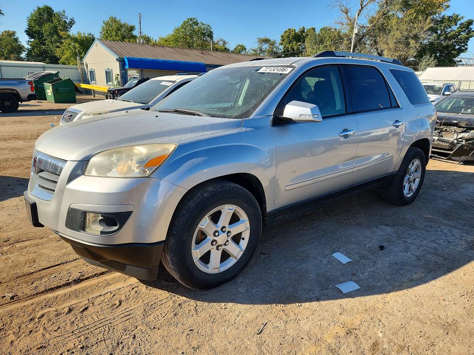 SATURN OUTLOOK 2010 with VIN 5GZLVTED7AJ194192 - Photo from auction