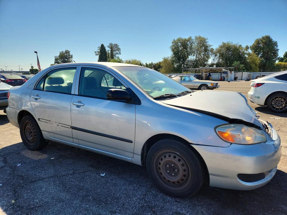 Снимка 4 от търг – 2008 TOYOTA COROLLA с VIN 2T1BR32E28C909867