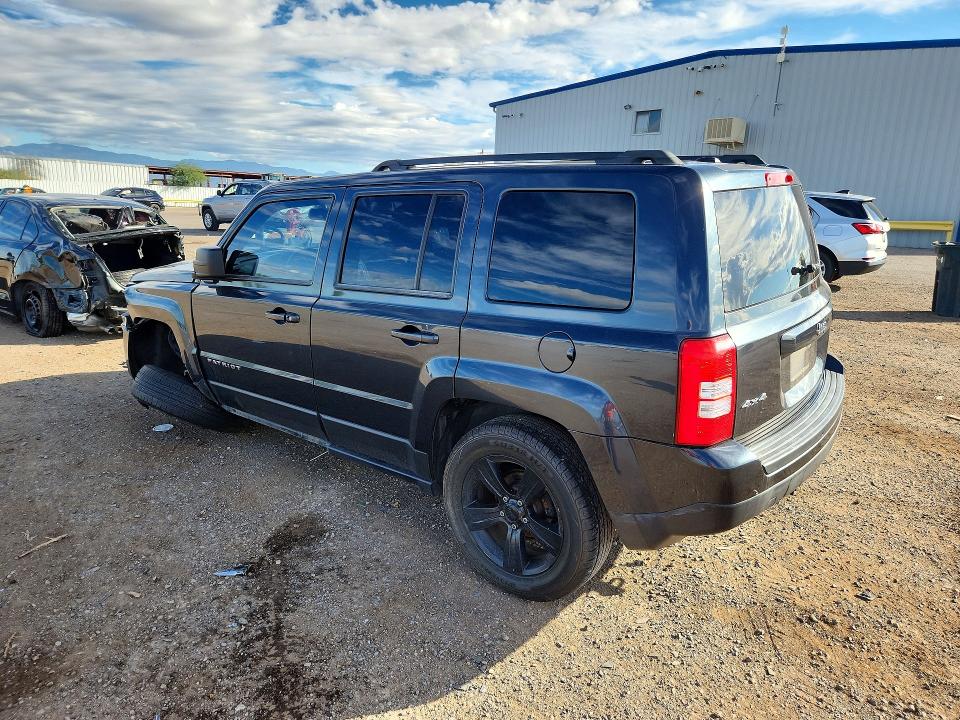 Снимка 2 от търг – 2015 JEEP PATRIOT с VIN 1C4NJRBB2FD143250