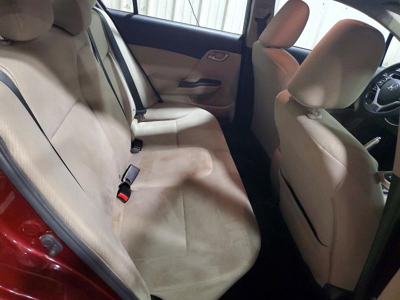 Снимка 10 от търг – 2013 HONDA CIVIC с VIN 2HGFB2F50DH586463
