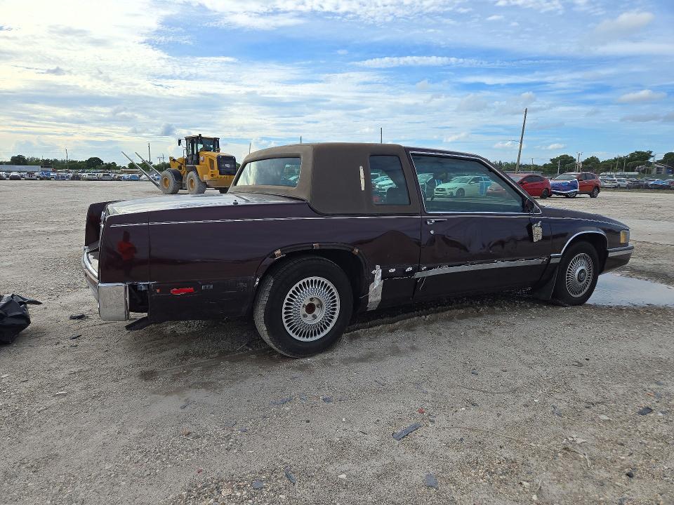 Zdjęcie 3 z aukcji – 1993 CADILLAC DEVILLE z VIN 1G6CD13B8P4233618
