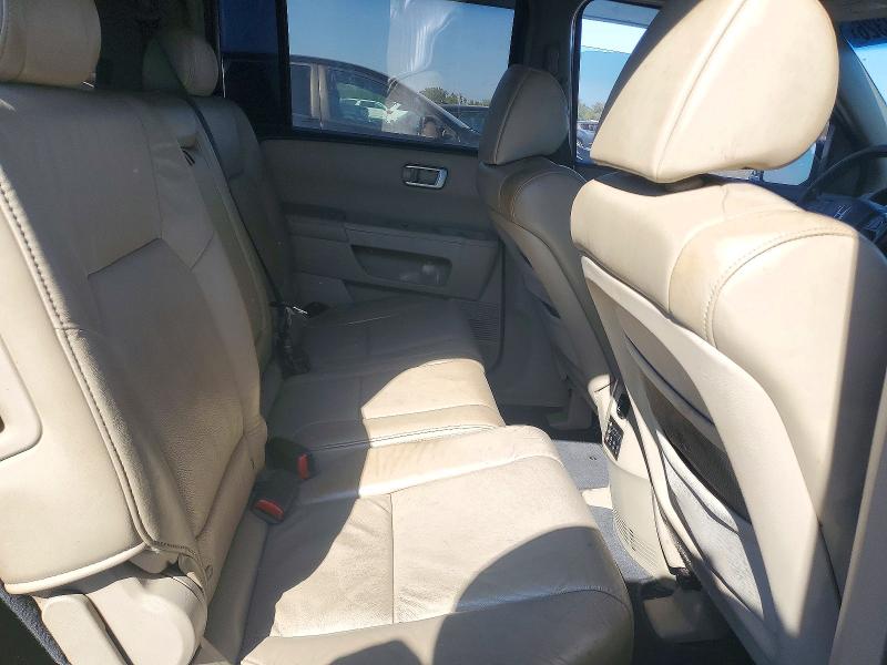 Photo 10 from auction – 2010 HONDA PILOT with VIN 5FNYF4H62AB021386