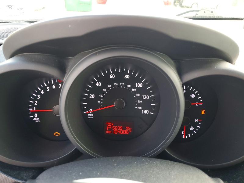 Снимка 9 от търг – 2013 KIA SOUL с VIN KNDJT2A57D7530528